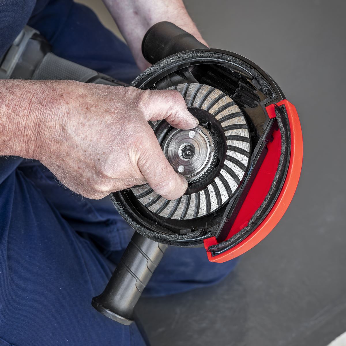 Sealey Adjustable Angle Grinder Dust Shroud AGDS01