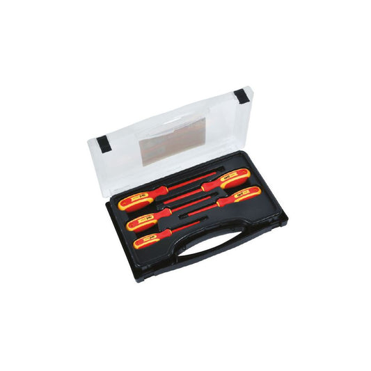 Avit Insulated Screwdrivers - 5 Pc AV05050