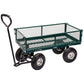 Draper 58552 Steel Mesh Gardeners Wheeled Cart Trolley Trailer Heavy Duty