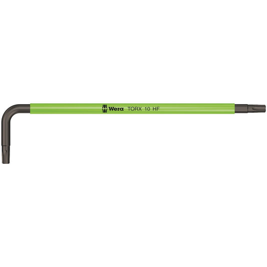 Wera 967 Sl Torx� Hf Multicolour L-Key TX 10/85 Blacklaser 024172
