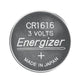 Energizer CR1616 1-blister - EN-E300163700