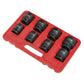 Sealey Premier Impact Socket Set 3/4"Sq Drive 8pc AK886