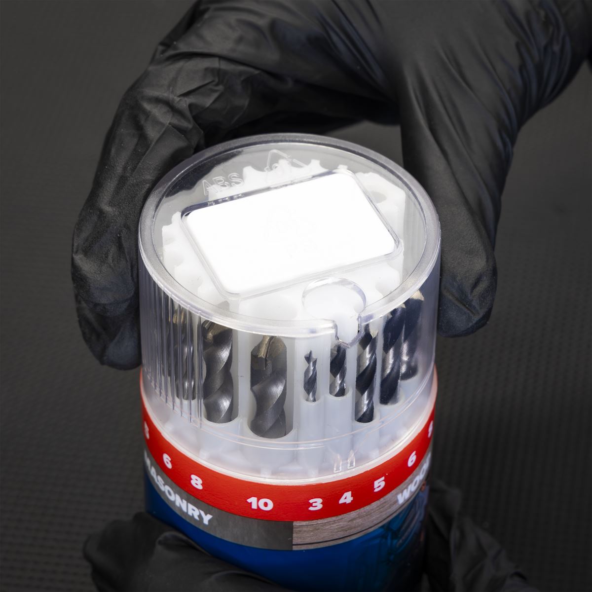 Sealey Drill Bit Sets Combination Display Box of 6 AK5711DB