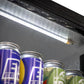 Baridi Hinged Double Door, Back Bar Drinks Fridge/Cooler, 190L Capacity DH272