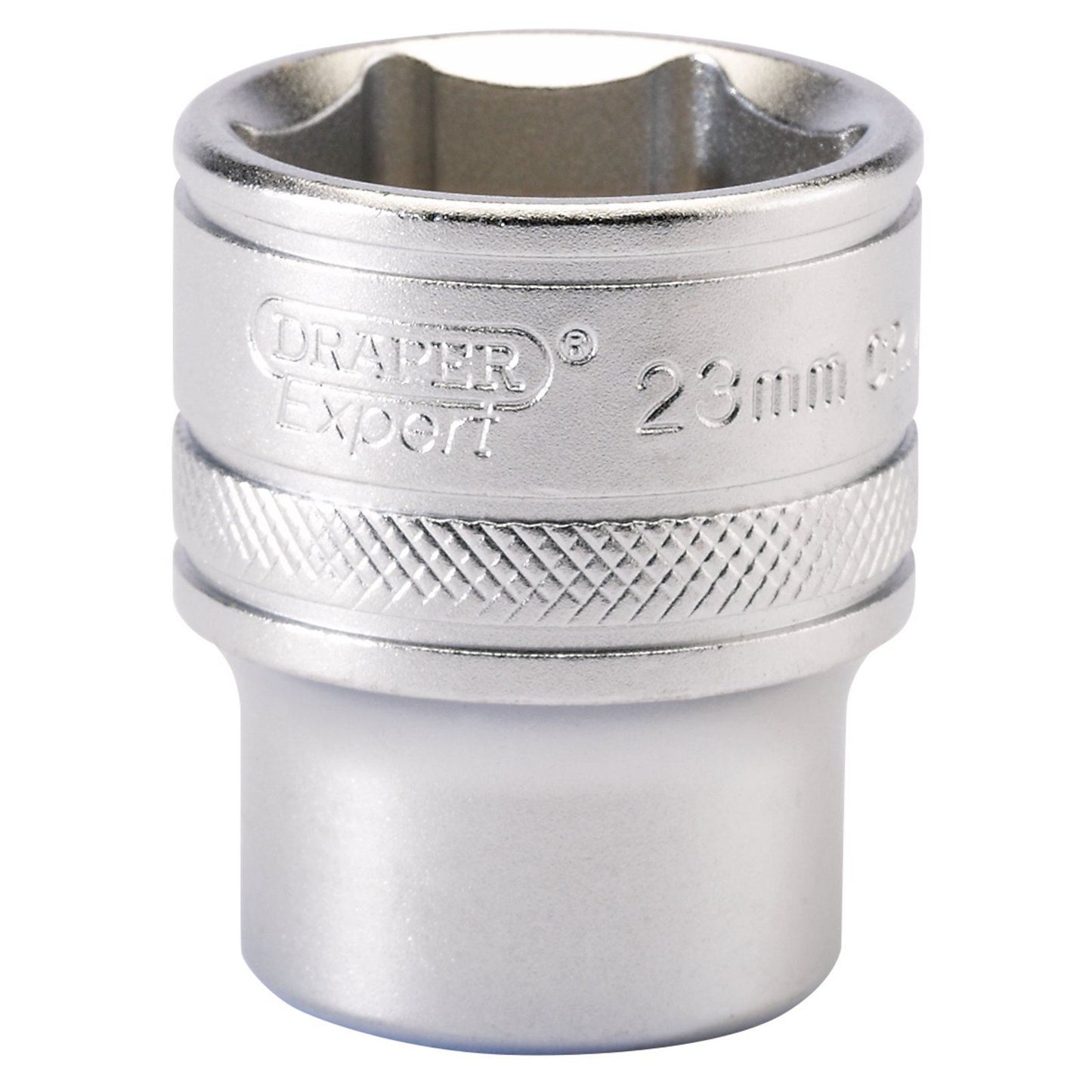 Draper 16614 1/2" Square Drive 6 Point Metric Socket (23mm)