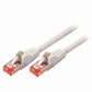Nedis Cat 6 S/FTP Network Cable RJ45 Male to RJ45 Male 3m Grey CCGP85221GY30