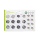 Nedis Lithium Button Cell Battery Multi Pack CR2025/CR 2016/CR1620/LR43/LR54/LR4 20 pieces total Blister - BALAK20BL