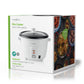 Nedis 400W Rice Cooker 1L Non Stick with Keep Warm Function (Steamer)