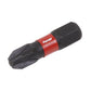 Sealey Premier Pozi #3 Impact Power Tool Bits 25mm - 3pc AK8209