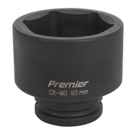 Sealey Impact Socket 60mm 3/4"Sq Drive IS3460