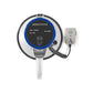 Nedis Megaphone 25W 1500m Range Detachable Microphone White/Blue MEPH200WT