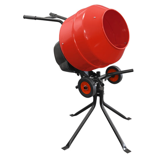 Sealey 550W Cement Mixer with Stand 135L CMX135