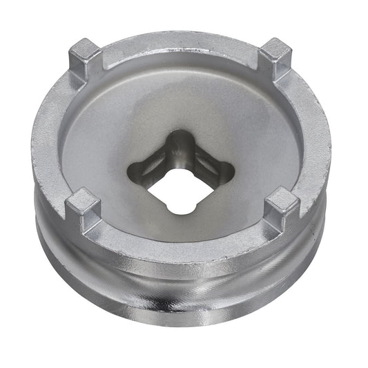 Sealey Motorcycle Swingarm Locknut 4-Pin 50mm SMC22