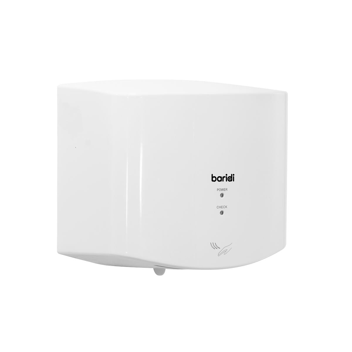 Baridi High Speed Hand Dryer with Auto Sensor 1400-1650W - White DH378