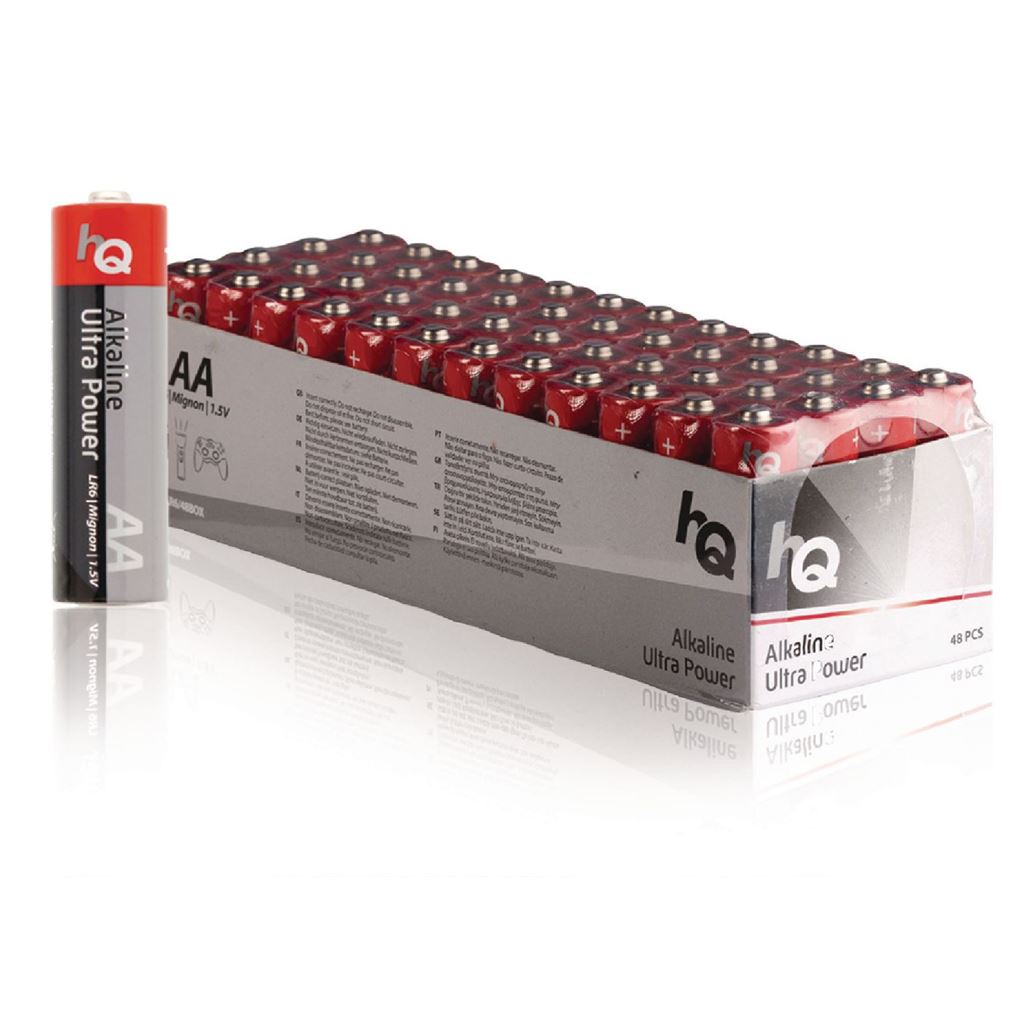 HQ Alkaline AA battery 48-box - BAAKLR648BX