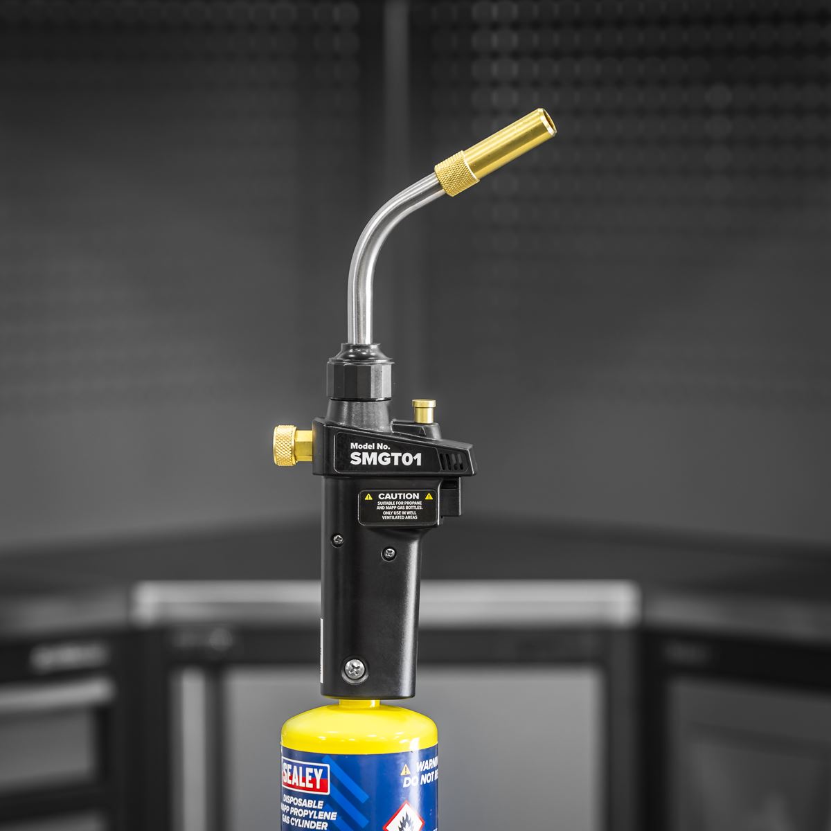 Sealey Brazing & Soldering MAPP Gas Torch SMGT01