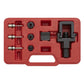 Sealey Motorcycle Chain Splitter & Riveting Tool Set - Heavy-Duty SMC4