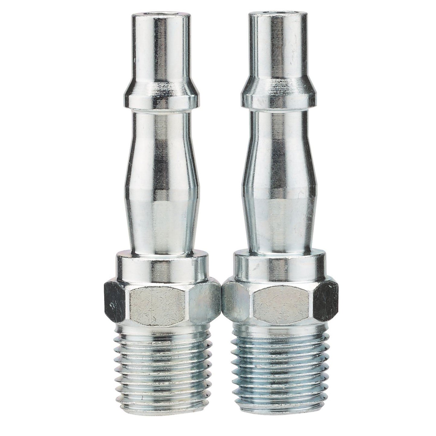 Draper 1/4" Male Screw Adaptor (Pack of 2) EAC - 70860