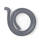 Nedis Outlet Hose 22mm Angled to 19mm Straight 0.5 bar 60 °C 2.50 m - WAOH2219SHP25