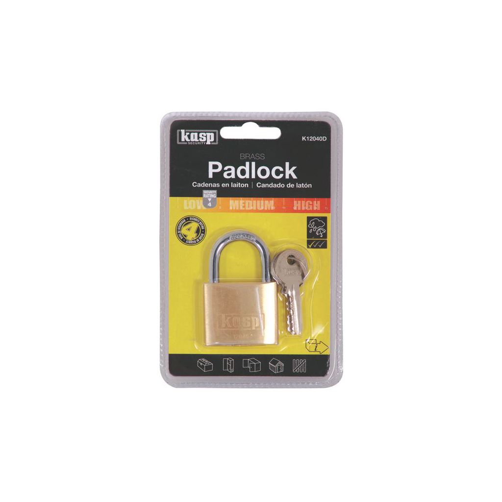 Kasp 120 Padlock 40mm K12040