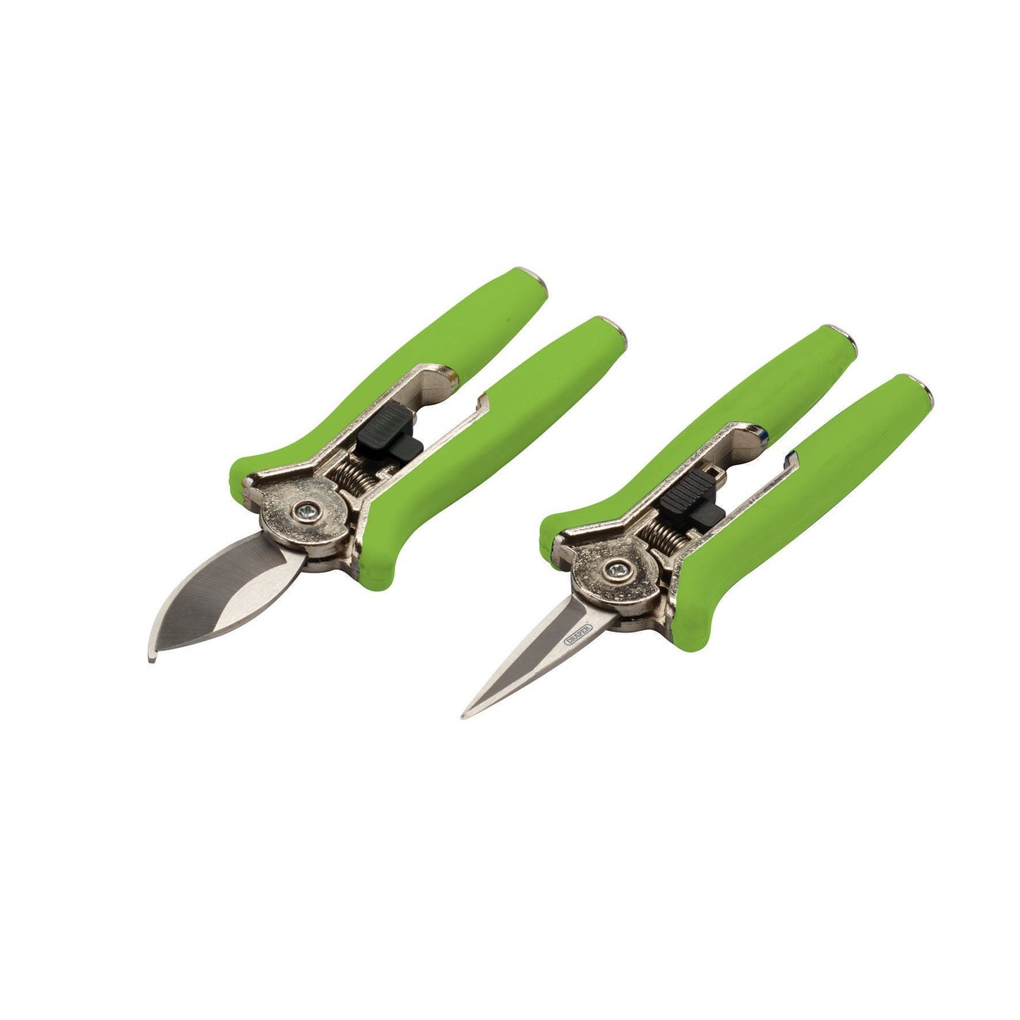 Draper 2Pc Str/Curvd Bypass Prunerset SFSEC/2