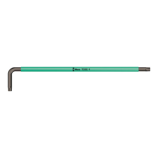 Wera 967 Sxl Torx� Multicolour L-Key TX 9/101 Long Blacklaser 024482