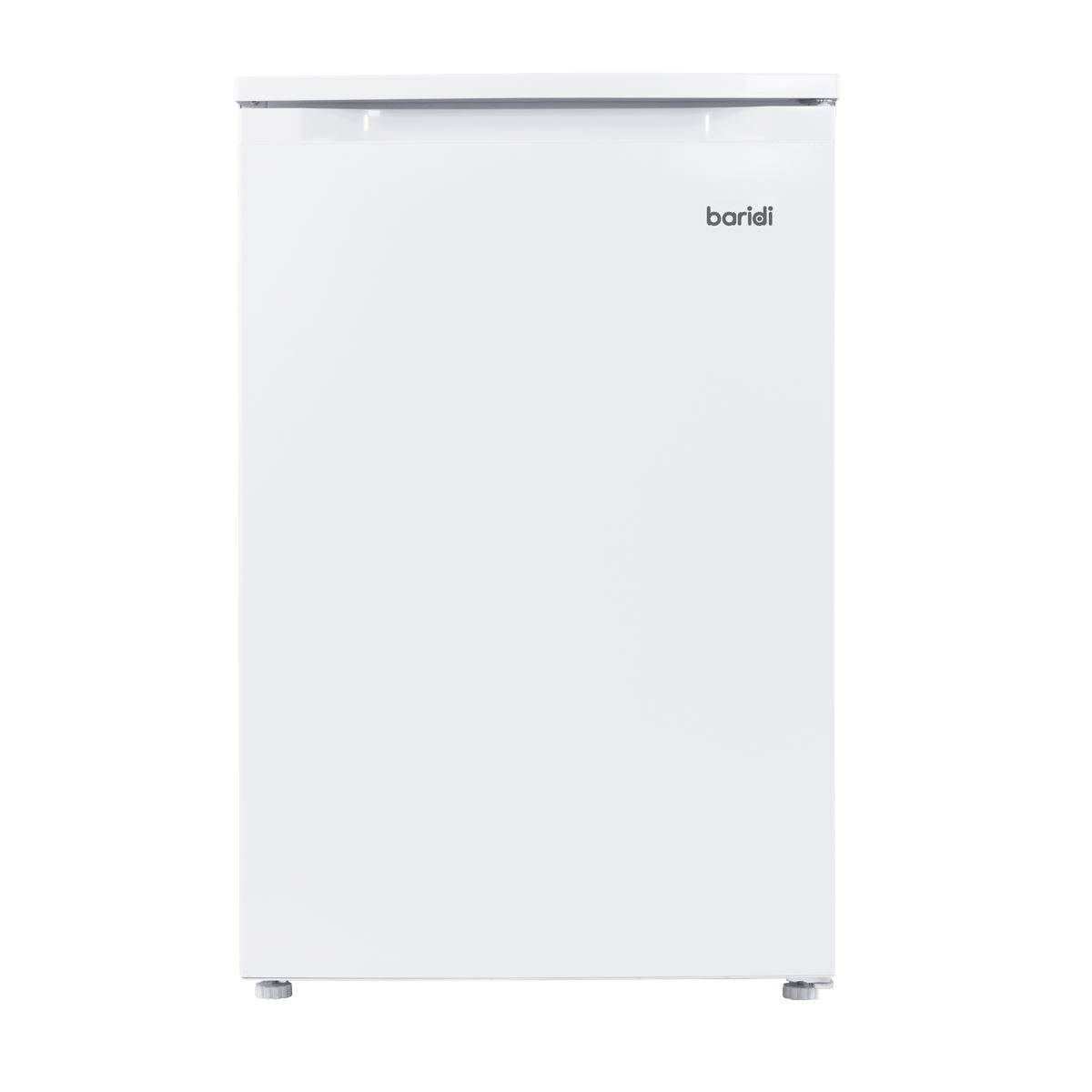 Baridi 55cm Undercounter Larder Fridge, 130L Capacity - White DH246