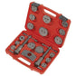 Sealey Brake Piston Wind-Back Tool Kit 21pc VS0282