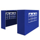 Sealey Dellonda Premium Side Walls/Doors/Windows for Gazebo/Marquee, Fits 2 x 2m Models - Blue DG143