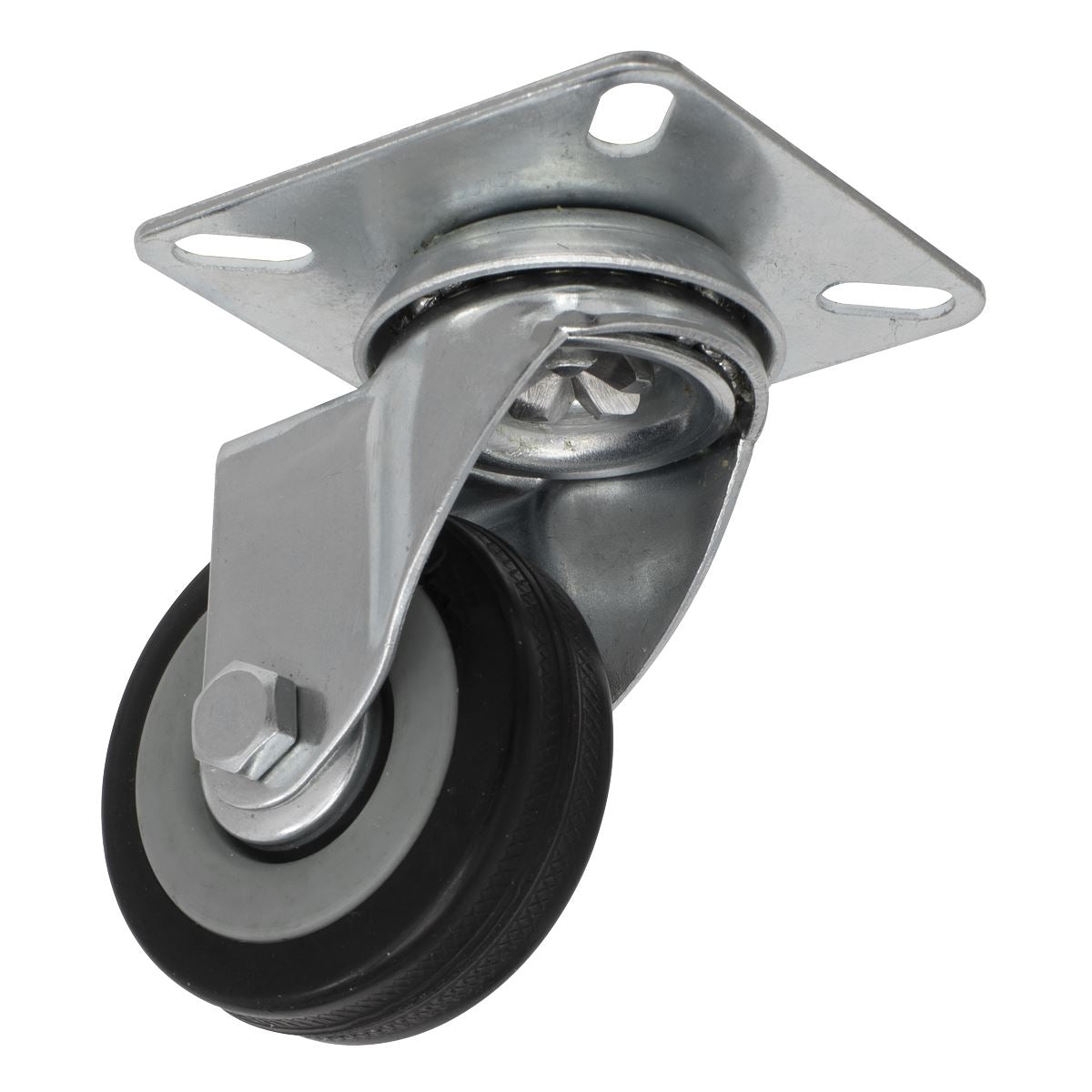 Sealey Castor Wheel Swivel Plate 50mm SCW150SP