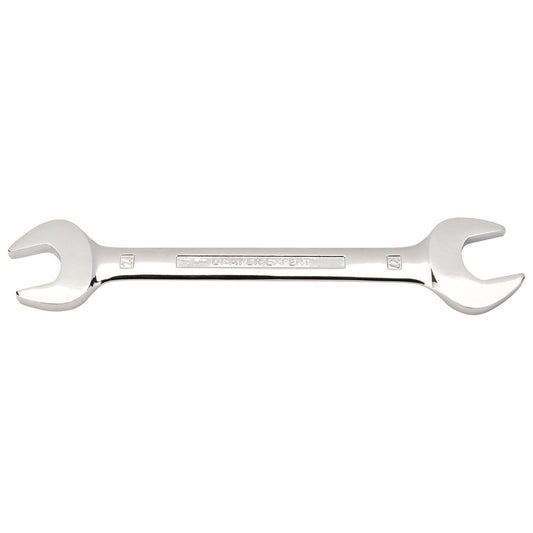Draper 1x Expert 24mmx27mm Open End Spanner Garage Professional Standard Tool - 55726