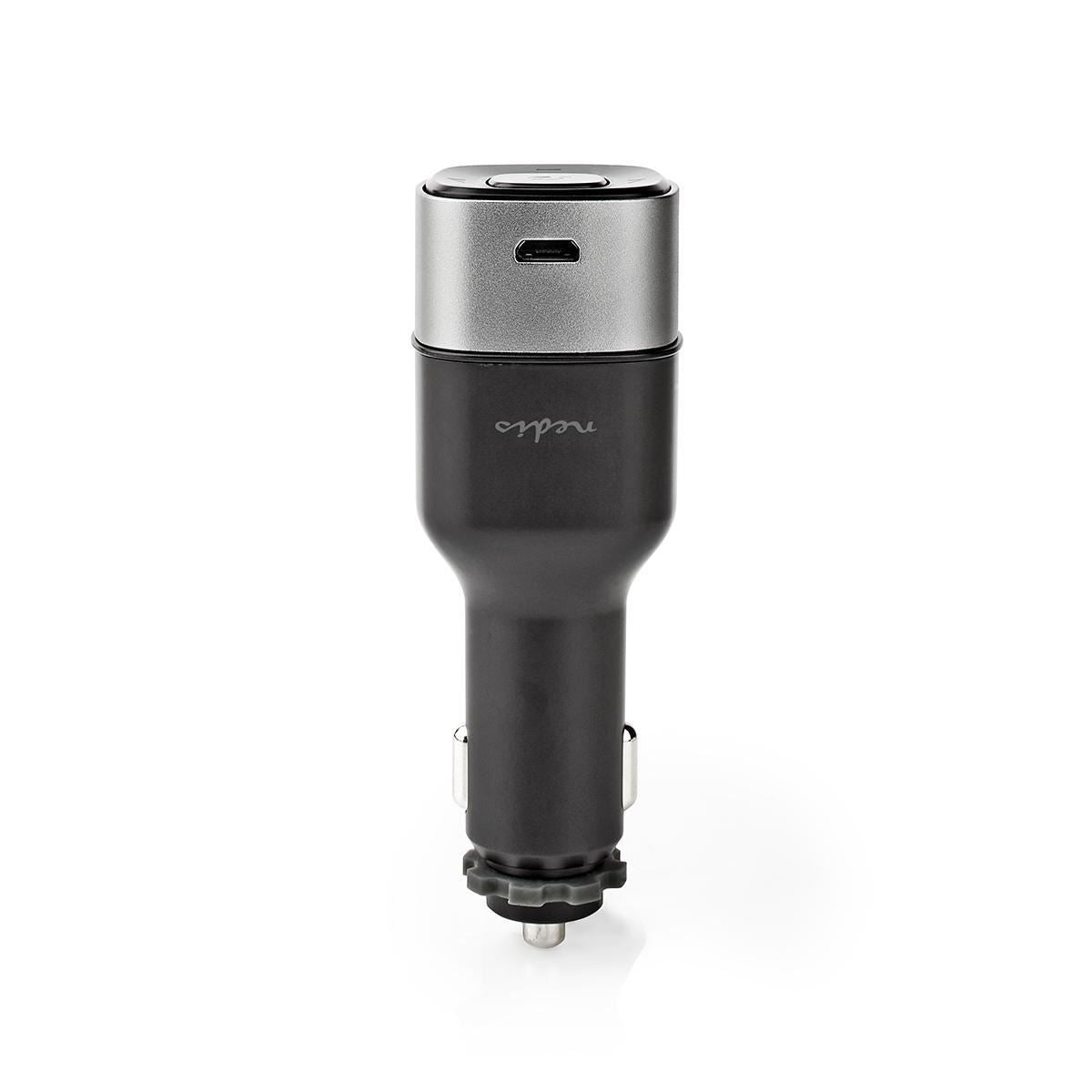 Nedis Bluetooth Car Multi Adapter for Streaming audio, Charging and Hands Free