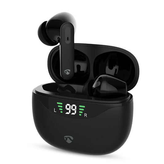 Nedis Wireless Earphones Bluetooth� play time30 hrs Wireless charging case