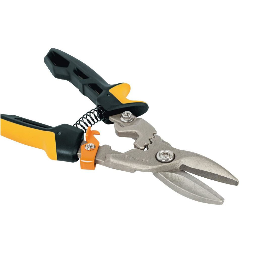 Fiskars PowerGear aviation snip straight