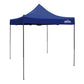 Sealey Dellonda Premium 2x2m Pop-Up Gazebo, Heavy Duty, PVC Coated, Water Resistant Fabric, Supplied with Carry Bag, Rope, Stakes & Weight Bags - Blue Canopy DG127