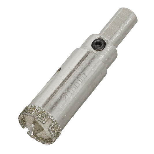 Sealey Electroplated Diamond Hole Saw 18mm DHS18