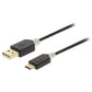 Konig USB 2.0 Cable USB-C Male toA Male 1m Anthracite KNC60600E10 - CCBW60600AT10