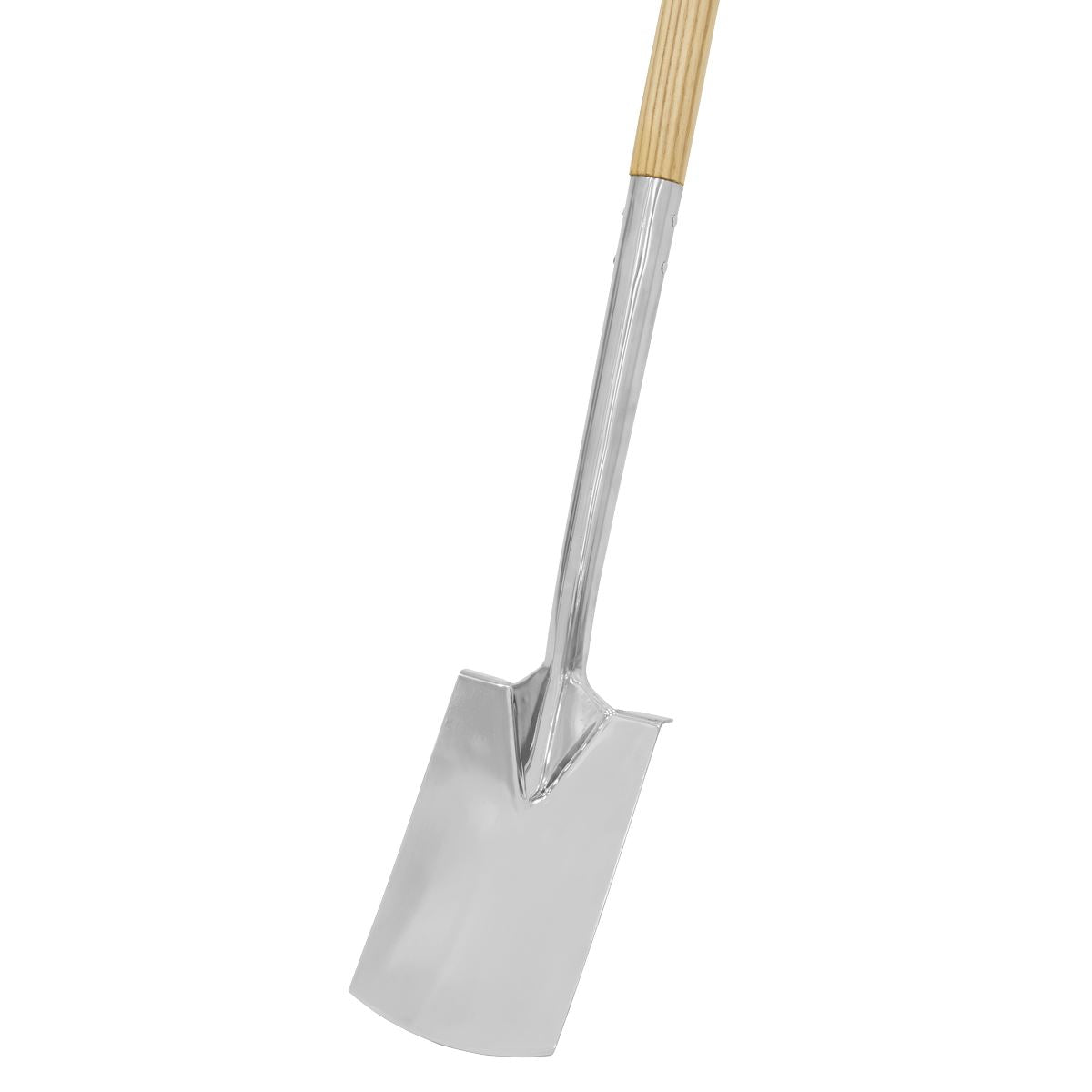 Sealey Premier Border Spade with Ash Y Handle & Stainless Steel Blade GTWH017
