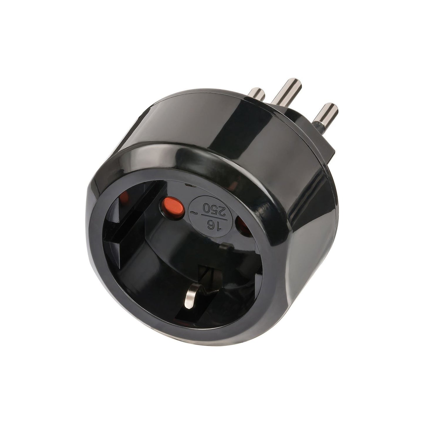 Brennenstuhl Travel Adapter Europe-to-Switzerland Earthed BN-1508642