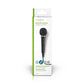 Nedis Wired Microphone -75dB +/-3dB Sensitivity 80 Hz to 12 kHz 5.0 m MPWD01BK