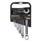 Sealey Combination Spanner Set 11pc Imperial S0857