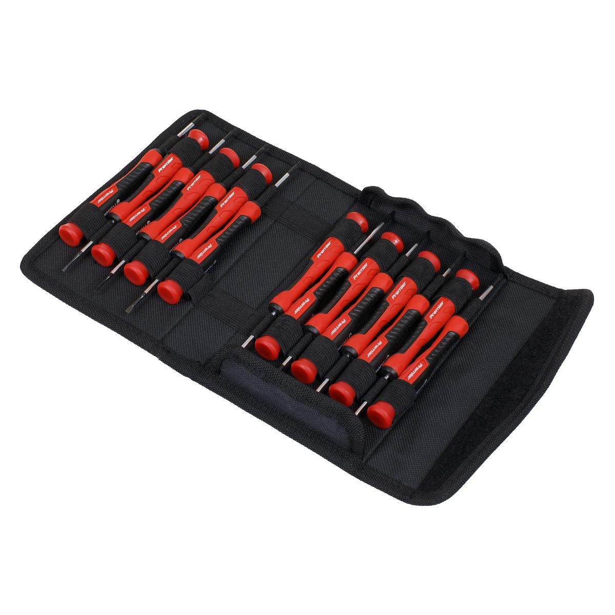 Sealey Precision Screwdriver Set 15pc AK97326