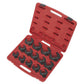 Sealey Crow's Foot Spanner Set 14pc 1/2"Sq Drive Metric AK59831