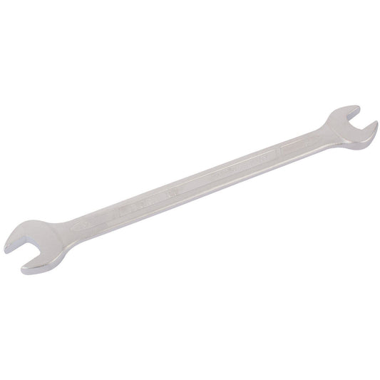 8mm X 9mm Elora Long Metric Double Open End Spanner Draper 01838