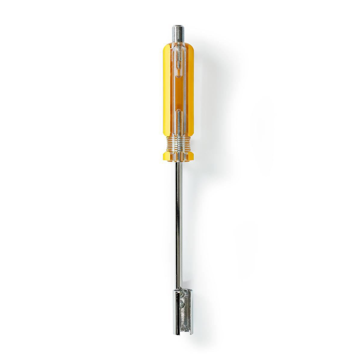 Nedis Screwdriver Steel 2-in-1 F-Connector spanner - CSGG49550YE