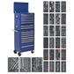 Sealey Tool Chest Combination 14 Drawer - Blue & 1179pc Tool Kit SPTCCOMBO1