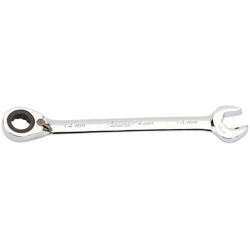 Draper 14mm Expert Hi-Torq® Reversible Double Ratcheting Combination 06845