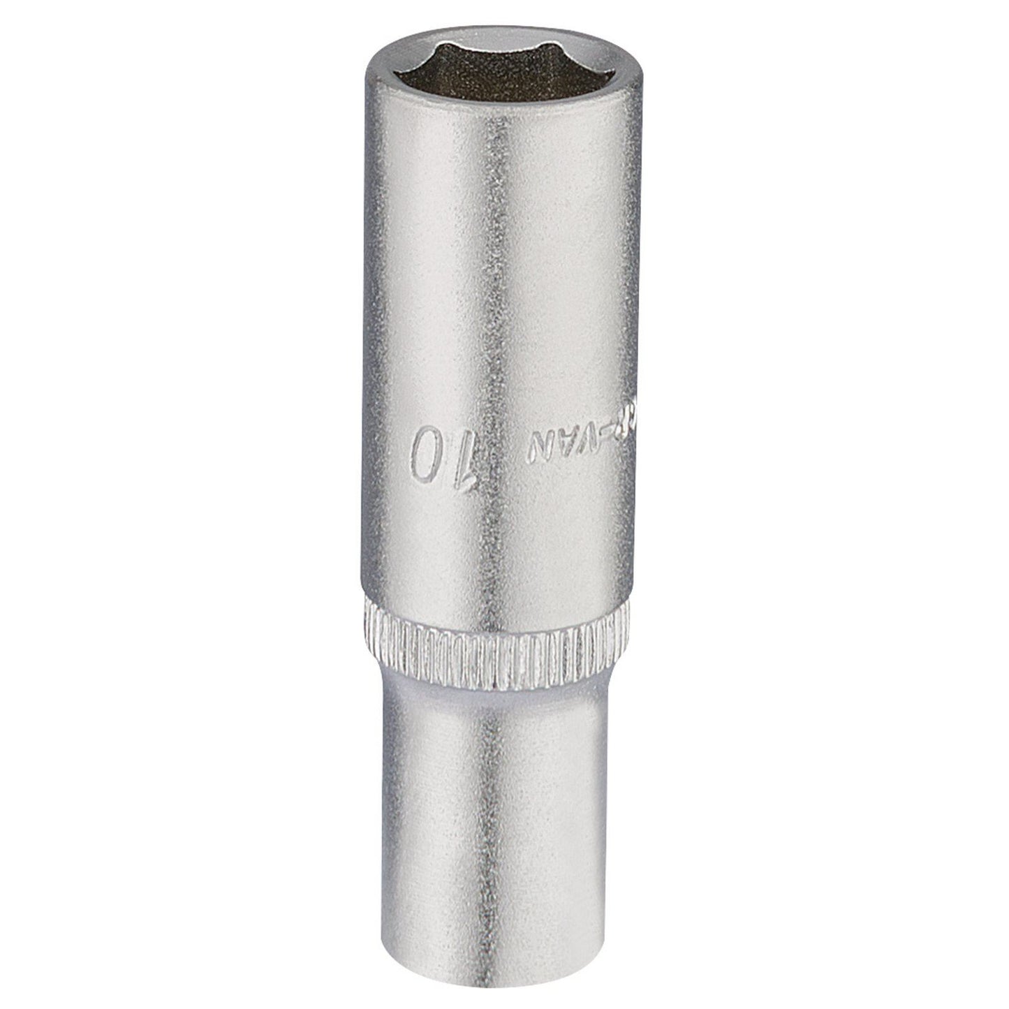 10mm 1/4" Square Drive Elora Deep Socket Draper 58730