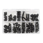 Sealey Fir Tree Clip Assortment - Pack of 100 TCFT100AS
