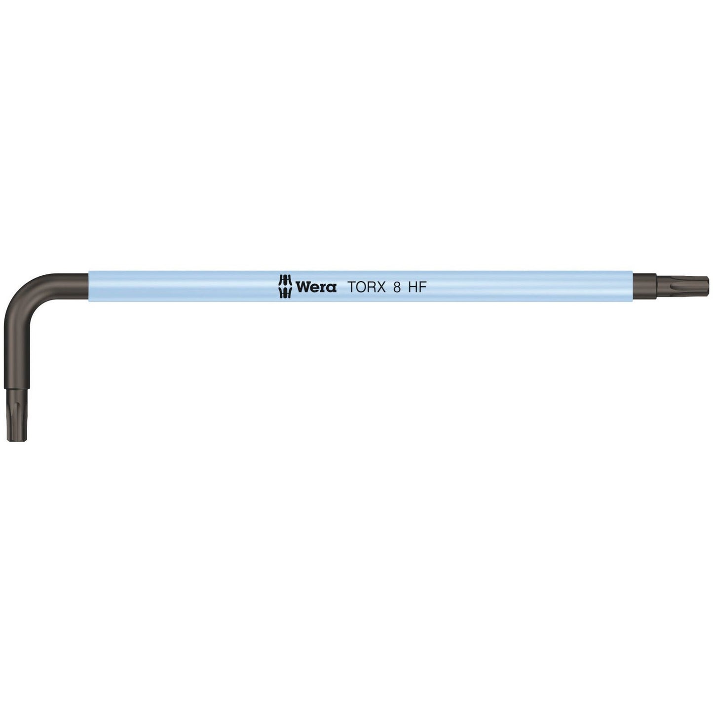 Wera 967 Sl Torx� Hf Multicolour L-Key TX 8/76 Blacklaser 024170